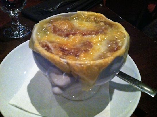 French Onion Soup at Haven Gastropub