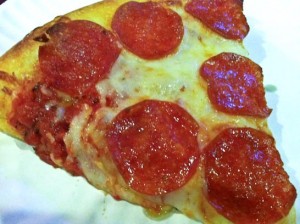 Pepperoni Pizza at Pizza Boy in Anaheim