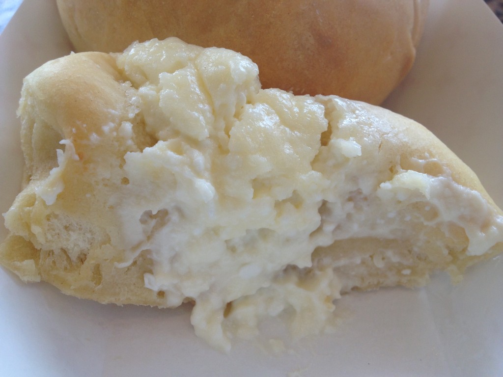 Cream cheese at Kolache Factory in Tustin