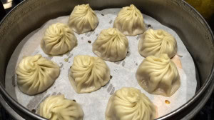 Juicy pork dumplings