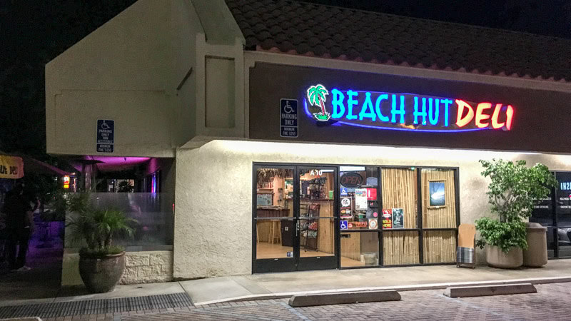 Beach Hut Deli in Costa Mesa