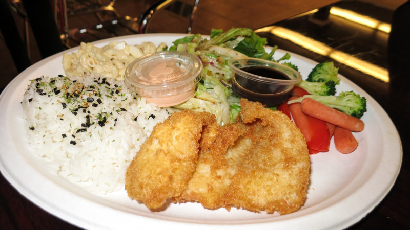Fried Fish Plate