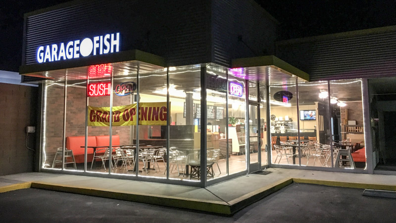 Garage Fish in Anaheim