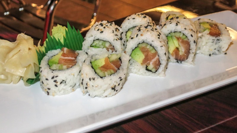 Salmon Roll