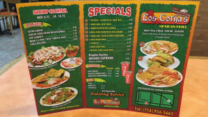 Los Cotijas Mexican Grill menu