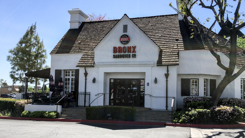 Bronx Sandwich Company in Tustin