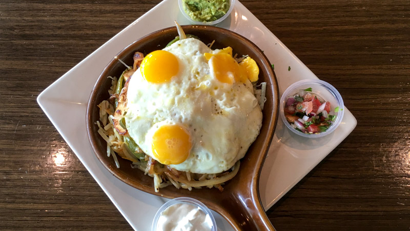 Fajita Skillet, The Scratch Room, Anaheim