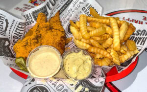 2 Piece Meal, Jaxon's Chix Tenders, Fullerton